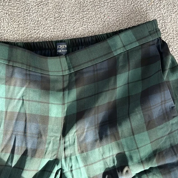 NWT JCrew Factory Plaid Pants - Picture 2 of 5